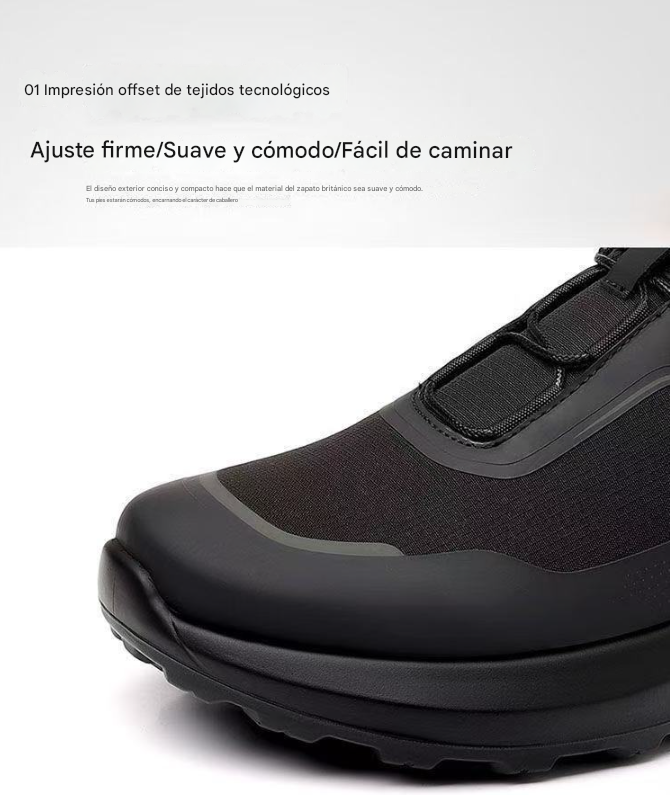 🔥 Sconto del 60% oggi - da non perdere!SODAGLEN® - Sneakers da uomo in pelle con chiusura a rotazione  ✅  Niente più lacci, comfort e stile per tutto il giorno!