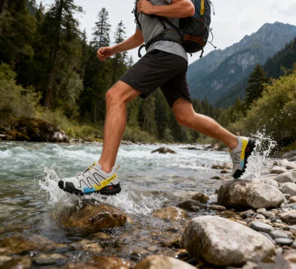 【⏰Sconto del 60% oggi! Da non perdere!】⏰SODAGLEN® Ergonomia — Scarpe da trekking sportive traspiranti (supporto arco plantare per camminate lunghe)